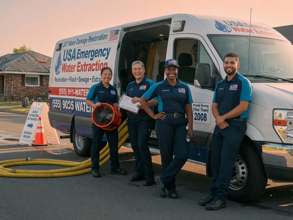 Emergency Water Removal company in Sibley, LA